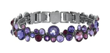 Lila - Water Cascade bracelet - Konplott
